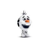 Pandora ékszer Disney Jégvarázs Olaf ezüst charm 793978C01