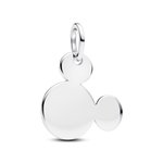 Pandora ékszer Disney Mickey egér gravírozható ezüst charm 793994C00