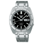 Seiko 5 Sports SKX Gene Kranz Recreation Limited Edition fekete férfi karóra SRPL93K1