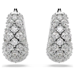 Swarovski Sublima ezüst színű fülbevaló kristályokkal 5732282