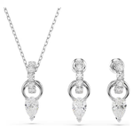 Swarovski Mesmera ezüst színű ékszer szett 5734476