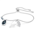 Swarovski Symbolica ezüst színű állítható karkötő szárnyakkal 5734547