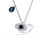 Swarovski Symbolica gonosz szem ezüst színű nyaklánc 5710942