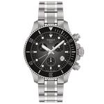 Tissot Seastar 1000 fekete számlapos quartz chronograph karóra T1202171106100