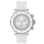 Tissot Seastar 1000 fehér számlapos quartz chronograph karóra T1202171701100