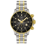 Tissot Seastar 1000 fekete és szürke számlapos quartz chronograph karóra T1202172206100