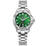 Roamer Deep Sea 200 Lady zöld számlapos női óra 860844417520