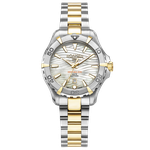 Roamer Deep Sea 200 Lady bicolor gyöngyház számlapos  női óra 860844472020
