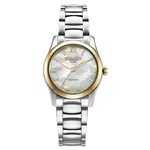 Roamer Eleganza fehér gyöngyház számlapos rozé bicolor női óra 974847492020