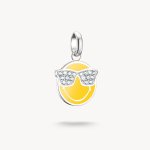 Thomas Sabo  SmileyWorld Napszemüveg ezüst connect charm CC1290-691-14