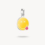 Thomas Sabo  SmileyWorld Pimasz ezüst connect charm CC1292-664-4