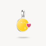 Thomas Sabo  SmileyWorld Csók ezüst connect charm CC1293-664-4