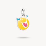 Thomas Sabo  SmileyWorld Nevető ezüst connect charm CC1295-664-7
