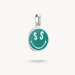 Thomas Sabo  SmileyWorld Dollár ezüst connect charm CC1296-664-6