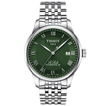 Tissot Le Locle Powermatic 80 zöld számlapos férfi karóra T0064071109300