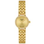 Tissot Lovely Round Diamond arany színű női karóra T1400096302600