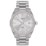 Tissot PRC 100 Solar ezüst színű fémszíjas férfi karóra T1514221103100