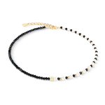 Coeur de Lion Trinity Spikes Gold nyaklánc 4313/10-1314