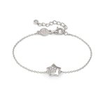 Nomination Petite Sparkle csillag ezüst karkötő 242300/007