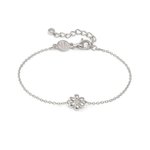Nomination Petite Sparkle virág ezüst karkötő 242300/010