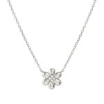 Nomination Petite Sparkle virág ezüst nyaklánc 242303/010