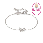 Nomination Petite Sparkle pillangó ezüst karkötő 242300/040
