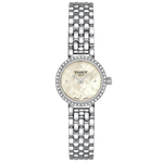Tissot Lovely Round Diamond ezüst színű karóra T1400096111600
