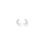 Thomas Sabo Hold formájú ezüst fülbevaló SCH150290
