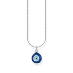 Thomas Sabo Ezüst nyaklánc gonosz szem medállal SCKE150344