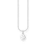 Thomas Sabo Ezüst nyaklánc kis lóhere medállal SCKE150378