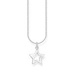 Thomas Sabo Ezüst nyaklánc csillag medállal SCKE150386