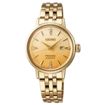 Seiko Presage Cocktail Time 'Eggnog' Diamond női karóra SRE018J1