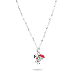 Thomas Sabo Snoopy ezüst nyaklánc rózsával KE2353-664-7