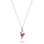 Thomas Sabo Snoopy ezüst nyaklánc szívvel KE2354-664-10-L45V