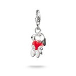 Thomas Sabo Snoopy ezüst charm szívvel 2226-664-10