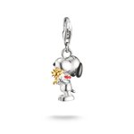 Thomas Sabo Snoopy és Woodstock ezüst charm 2228-427-7