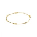Jackie Gold Las Ramblas 14K arany karkötő JKB23.301