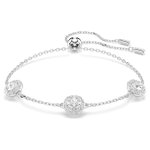 Swarovski Una Angelic ezüst színű karkötő swarovski kristállyal 5732272