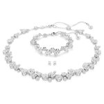 Swarovski Constella ezüst színű ékszer szett 5738285