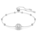 Swarovski Una Angelic kör medálos ezüst színű karkötő 5733196