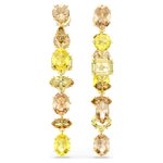 Swarovski Gema arany-barna csepp alakú fülbevaló  5718073
