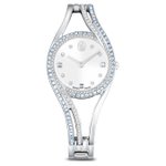 Swarovski Hyperbola kék kristályos ezüst színű női óra 5715463