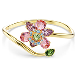 Swarovski Idyllia arany színű karperec színes kristályokkal 5709028