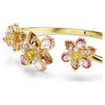Swarovski Idyllia arany színű karperec virágokkal 5732387