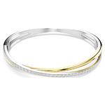 Swarovski Hyperbola kéttónusú csavart karperec 5689720