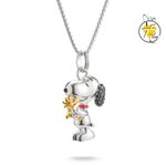 Thomas Sabo Snoopy és Woodstock ezüst nyaklánc KE2345-565-7-L50V