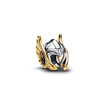 Pandora ékszer Marvel Thor sisakja kéttónusú charm 764215C00