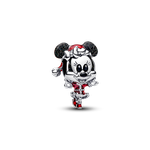 Pandora ékszer Disney Ünnepi Minnie egér ezüst charm 794218C01