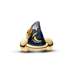 Pandora ékszer Disney Mickey egér varázsló kalapja ezüst charm 764207C01