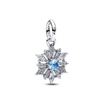 Pandora ékszer Disney Jégvarázs Elza hópehely ezüst charm 794209C01